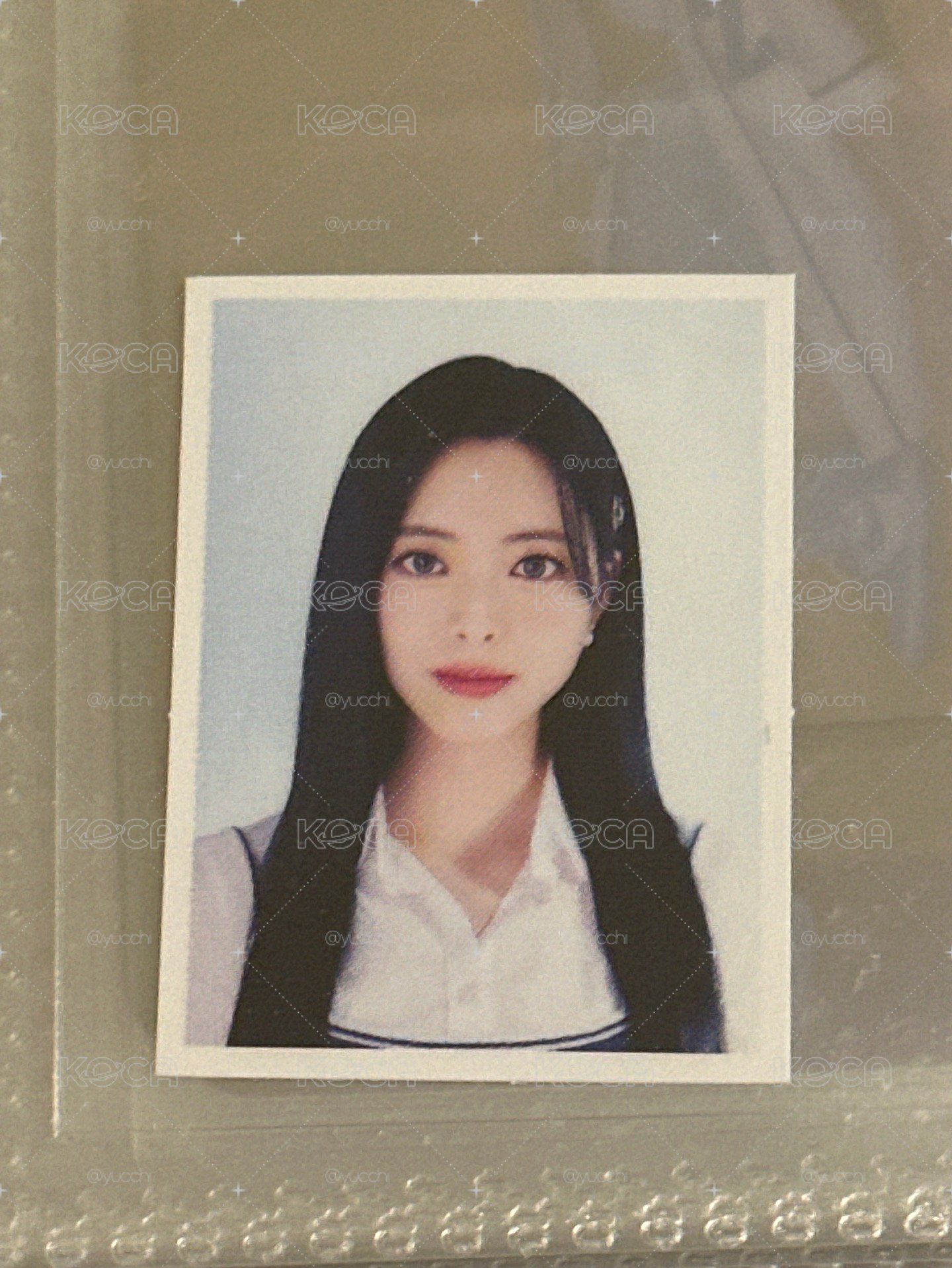 娜證件照