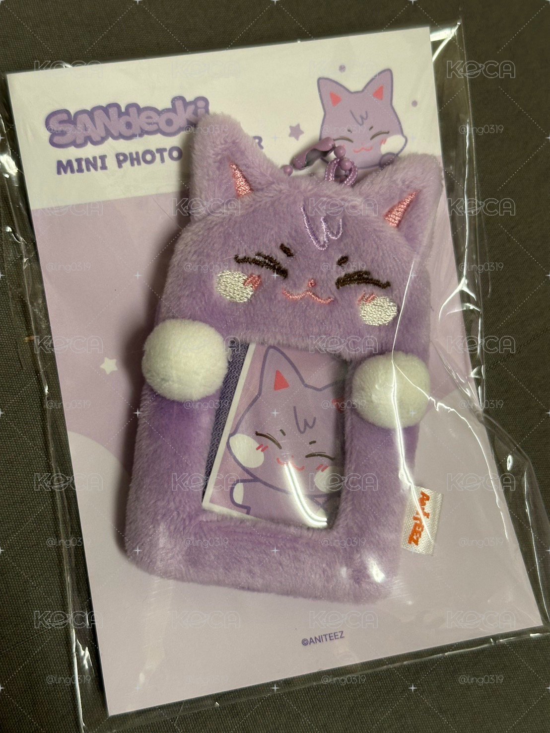 傘尼證件套