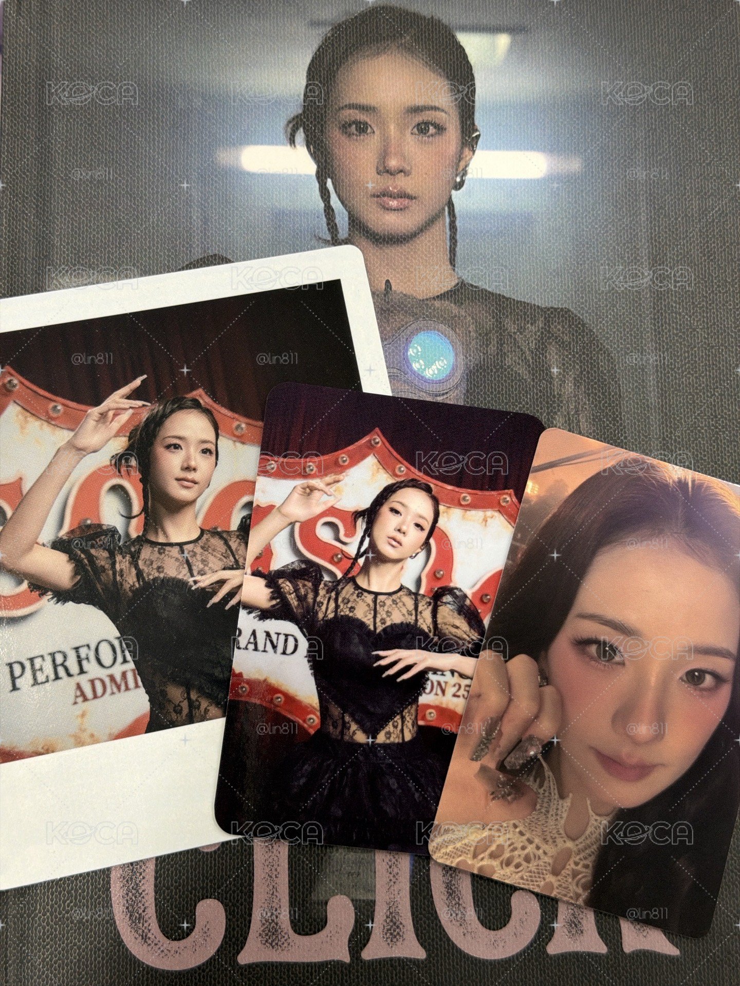 Jisoo click EL全專