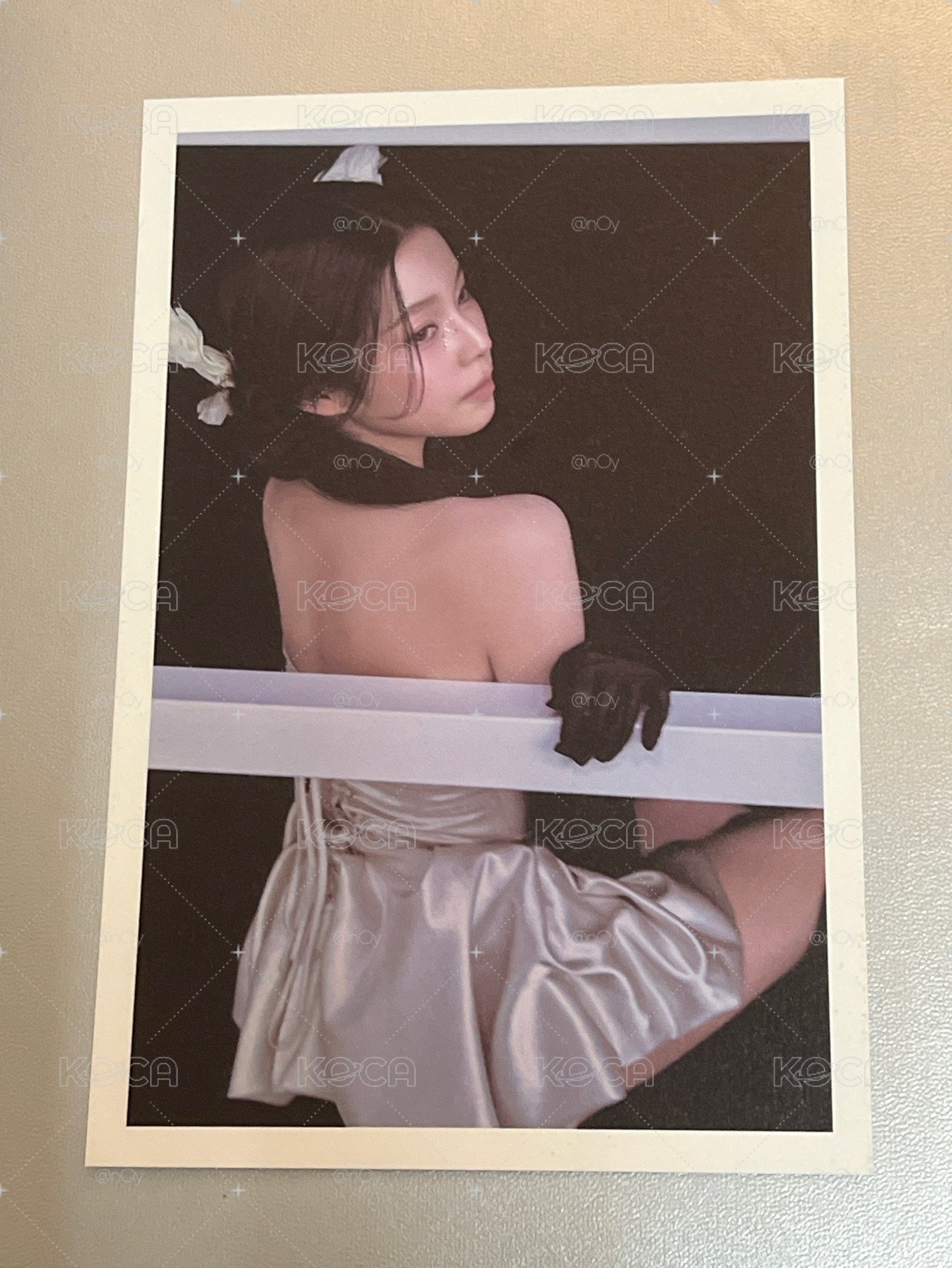 NMIXX Heavy Serenade 明信片-圭