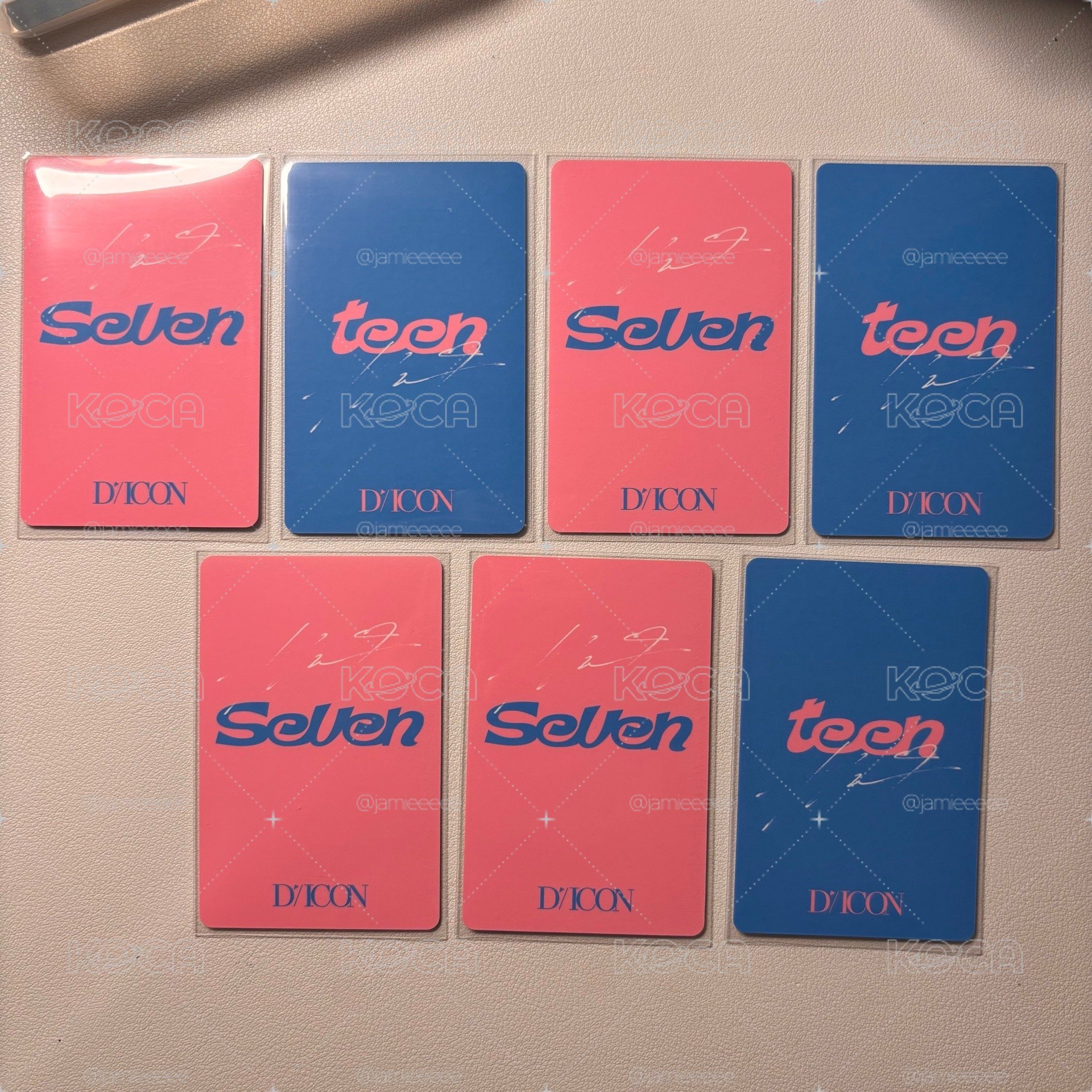 天使漢 & 漢22’D社周邊卡