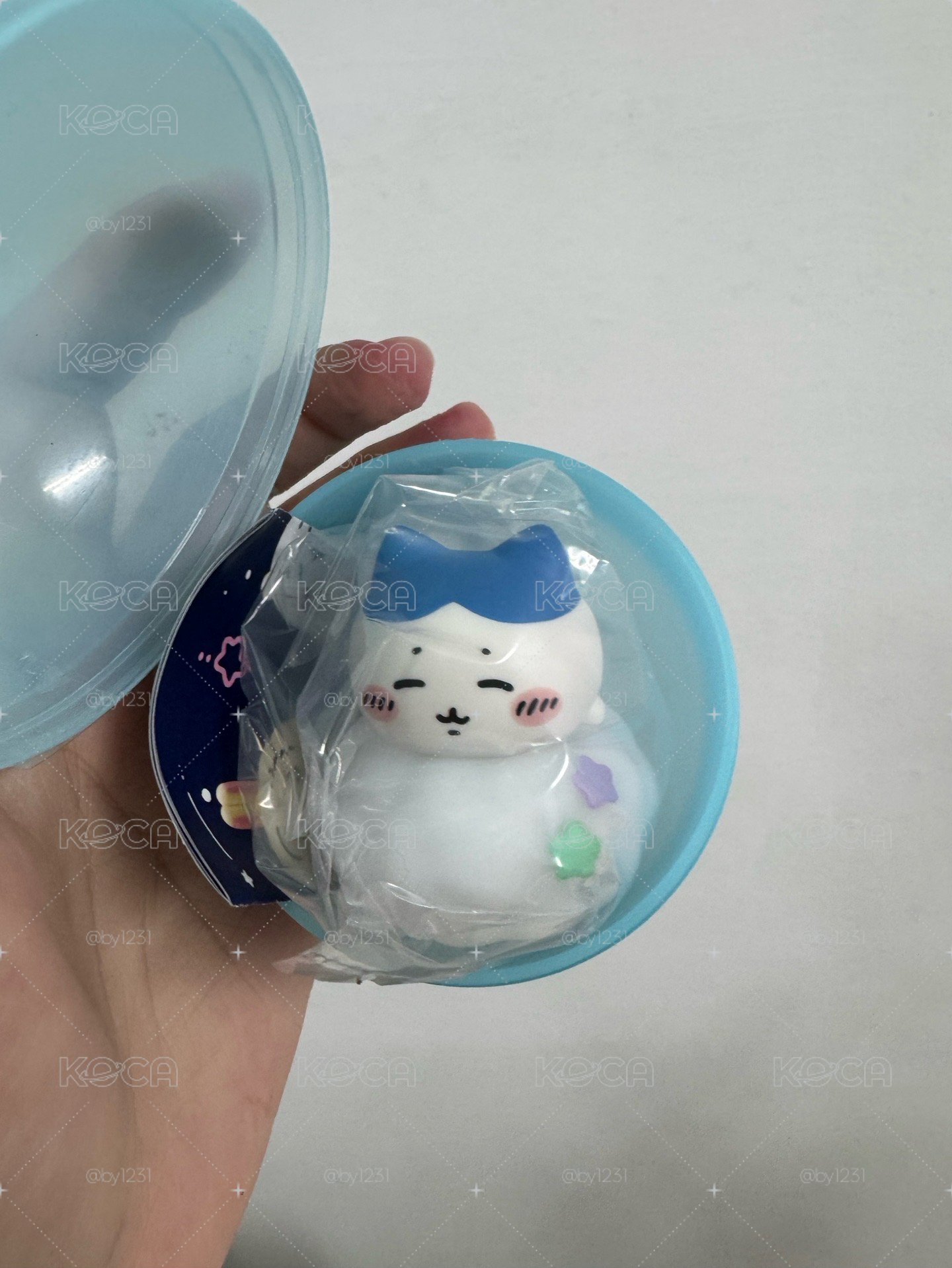 奇譚扭蛋 雲上的晚安小夜燈 公仔 小八