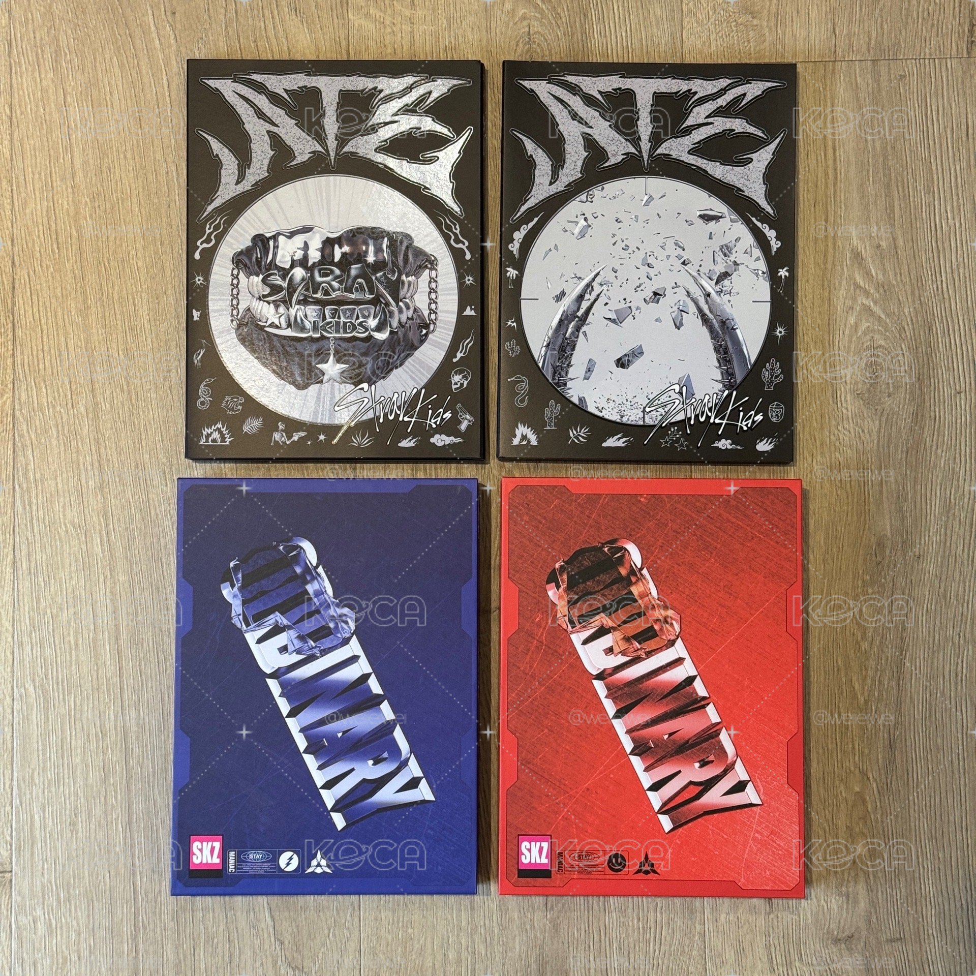 Stray kids 空專