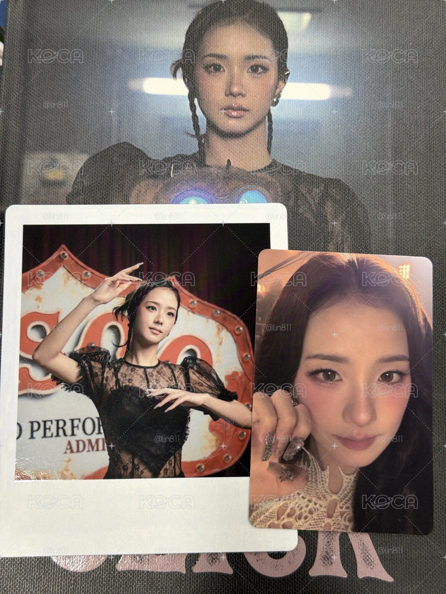 Jisoo click 全專