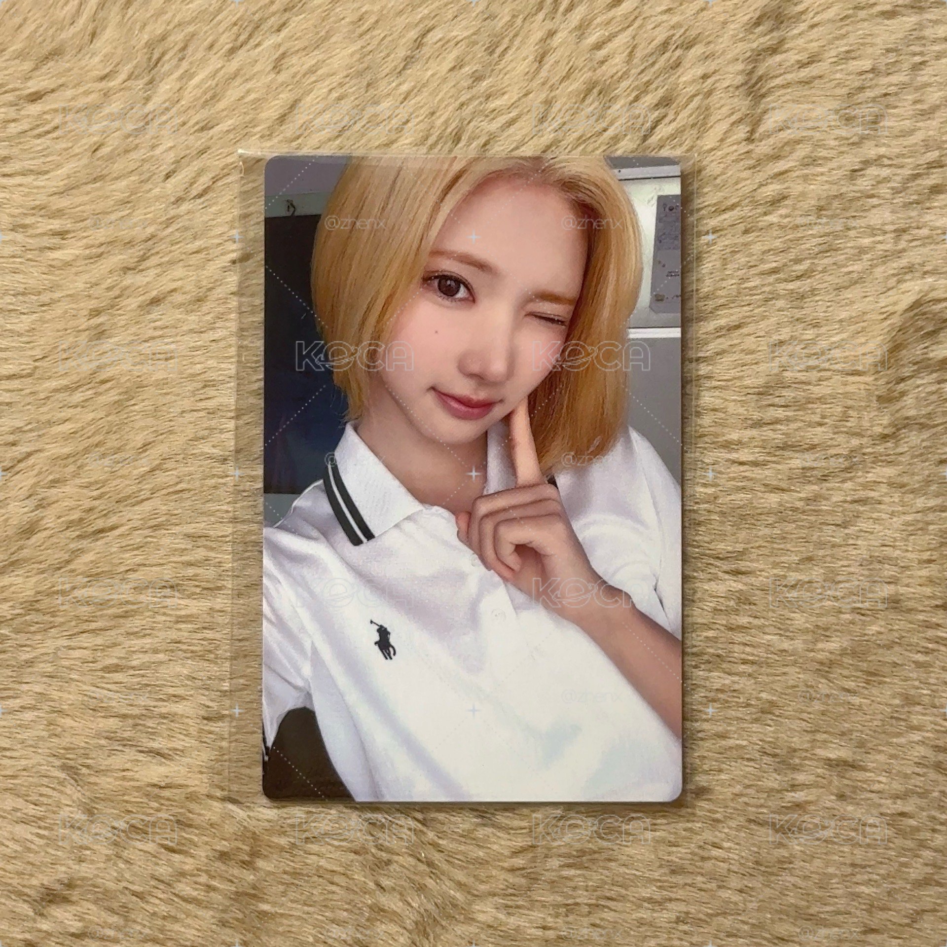 Jiwoo 通常盤專卡💛