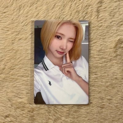 Jiwoo 通常盤專卡💛
