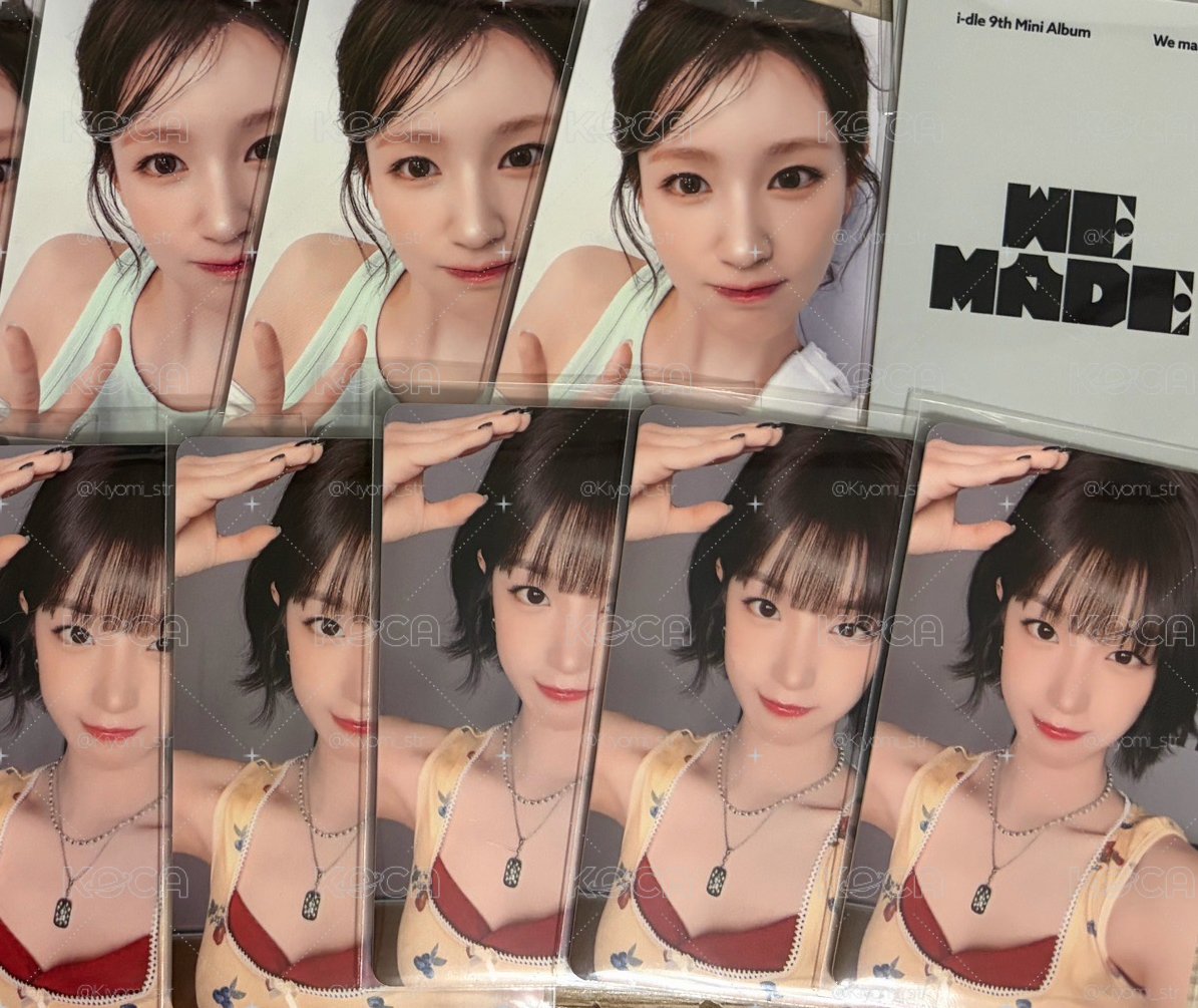 i-dle yzy預售☺️