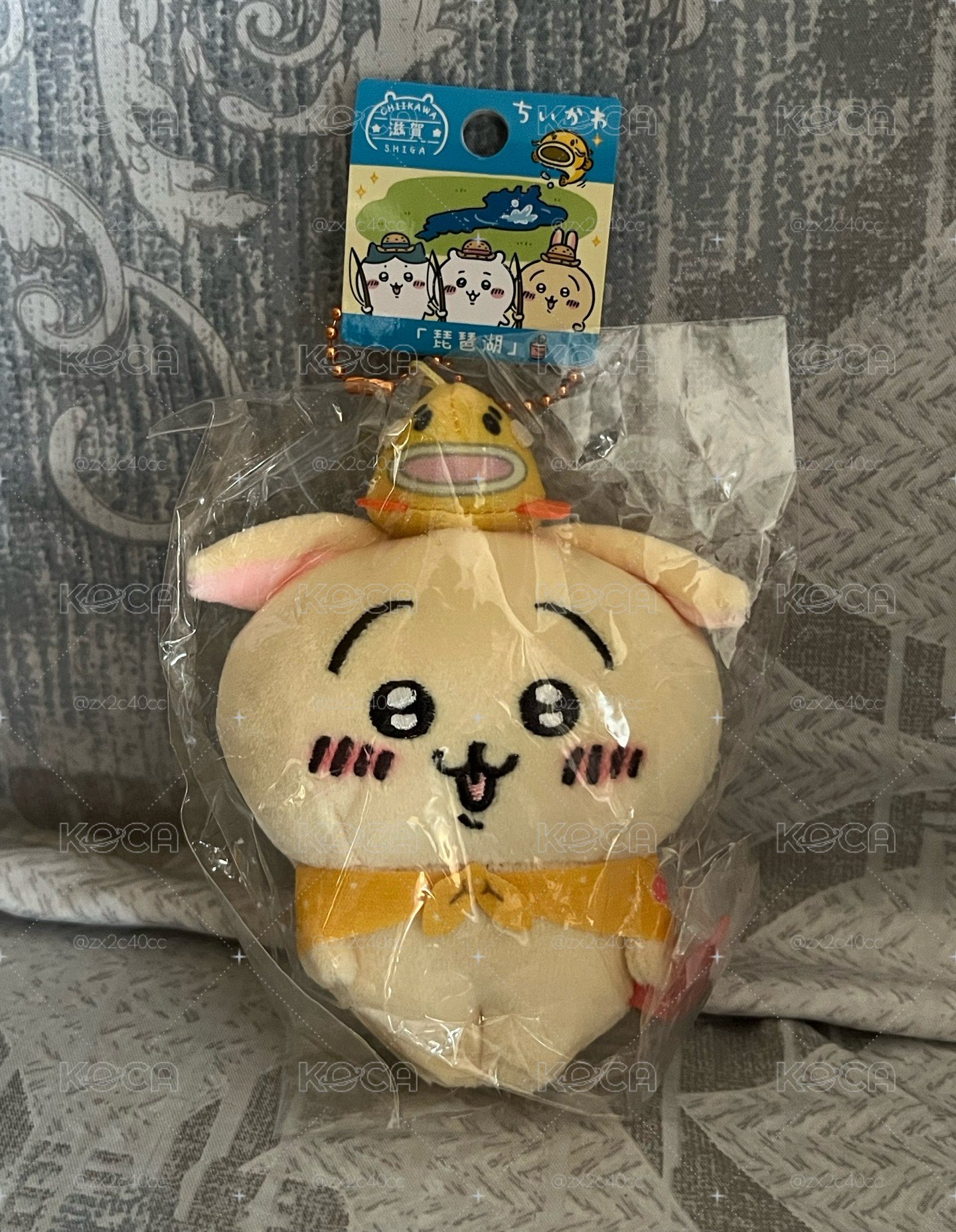 滋賀限定 琵琶湖兔兔