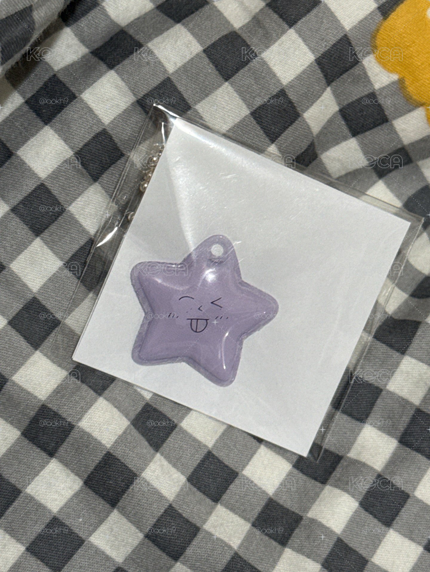 是溫星星吊飾扭蛋
