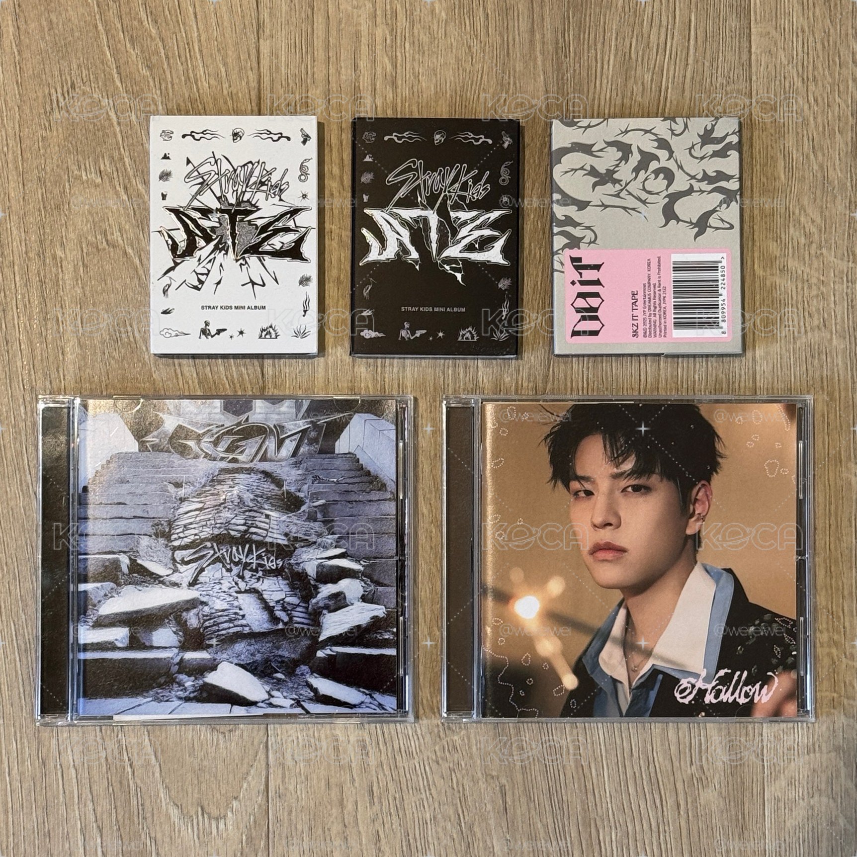Stray kids 空專