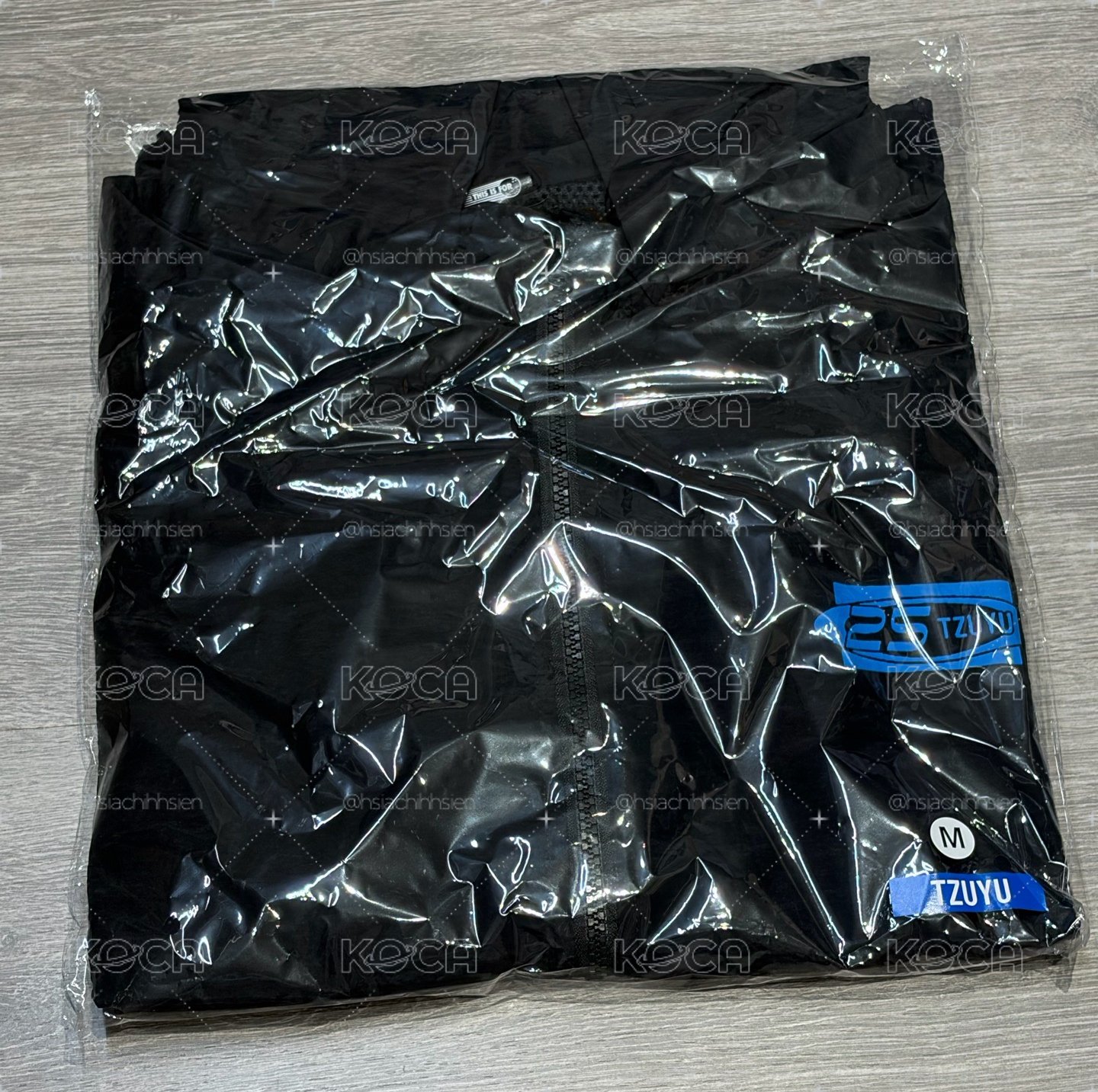天涼了來件子瑜風衣外套M
