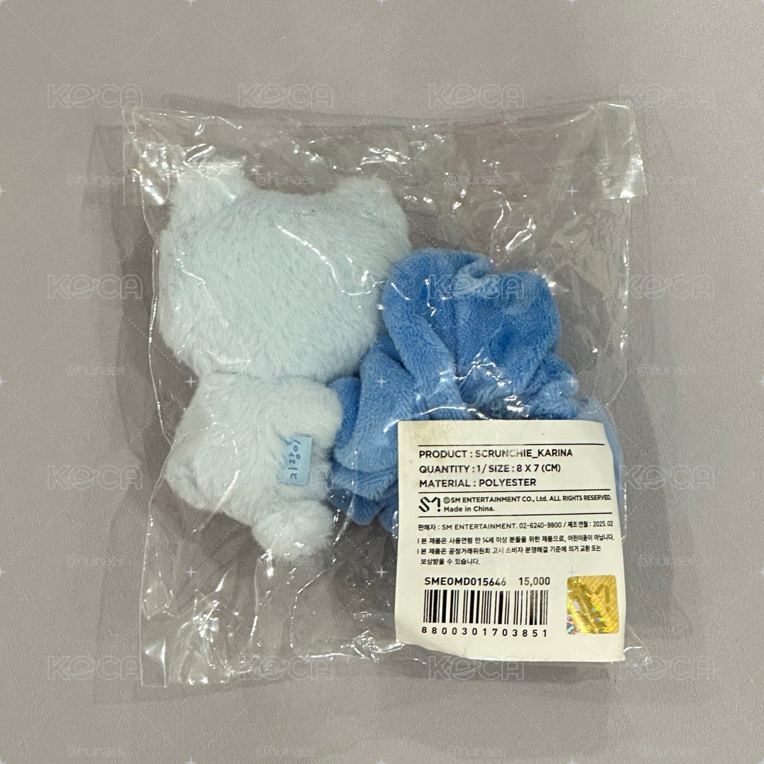 現貨｜柚安可場髮圈