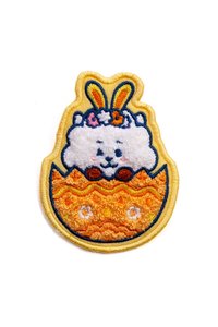 BT21   線下 別針襟章 