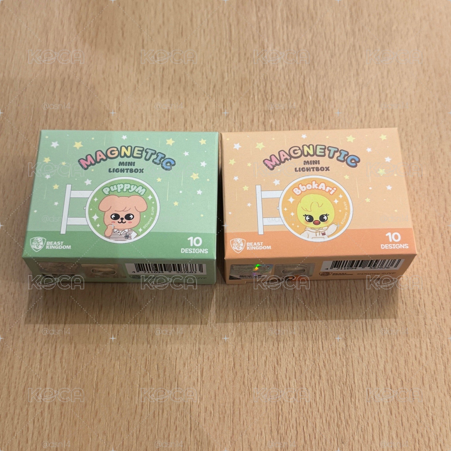 zootopia x Skzoo 燈箱磁鐵 現貨