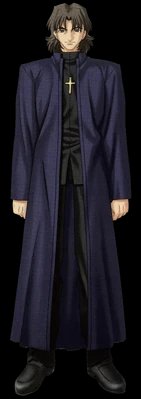 言峰綺禮 Kirei Kotomine