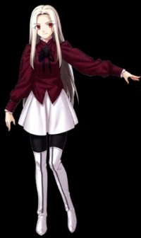 愛麗絲菲爾 Irisviel von Einzbern