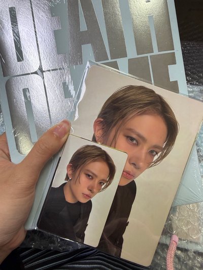 EVAN 藍版未拆專（含weverse特典）