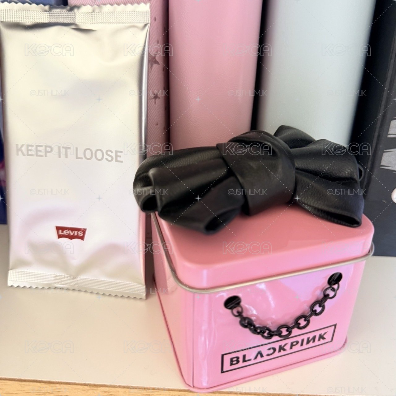 💙代友售BLACKPINK中國快閃蠟燭 粉色