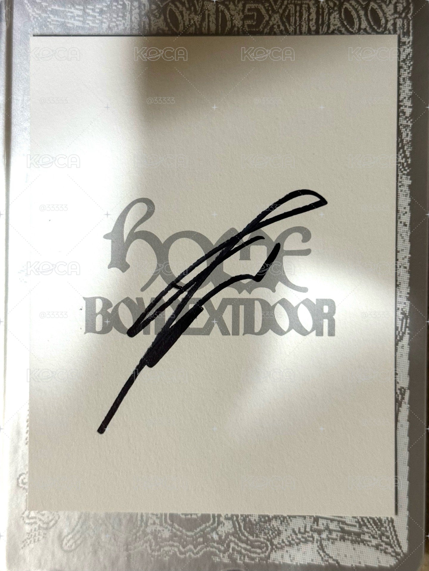 LEEHAN、雲鶴親簽