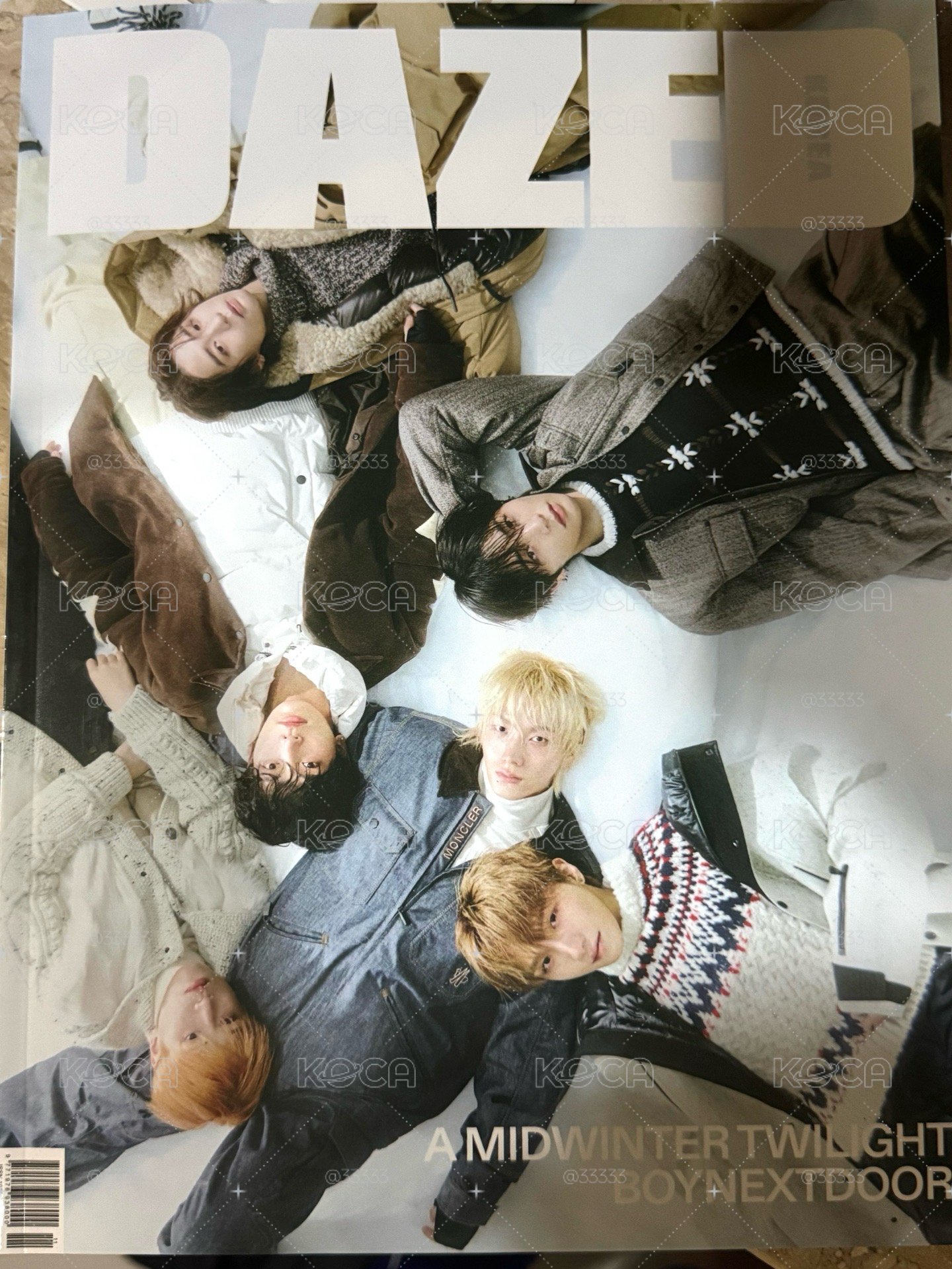 BND雜誌 團封
