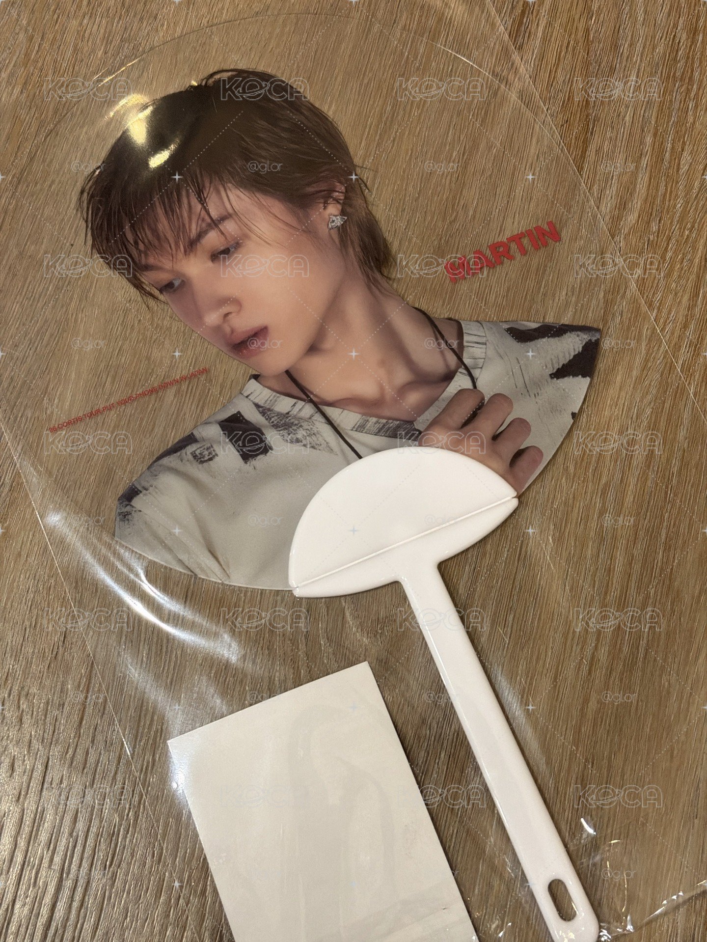 全新未拆 馬丁扇