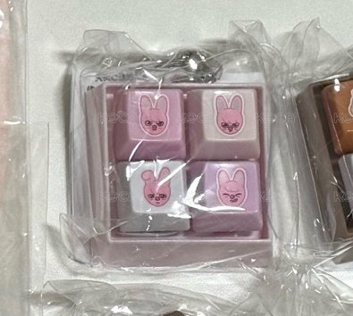 彬鍵帽吊飾