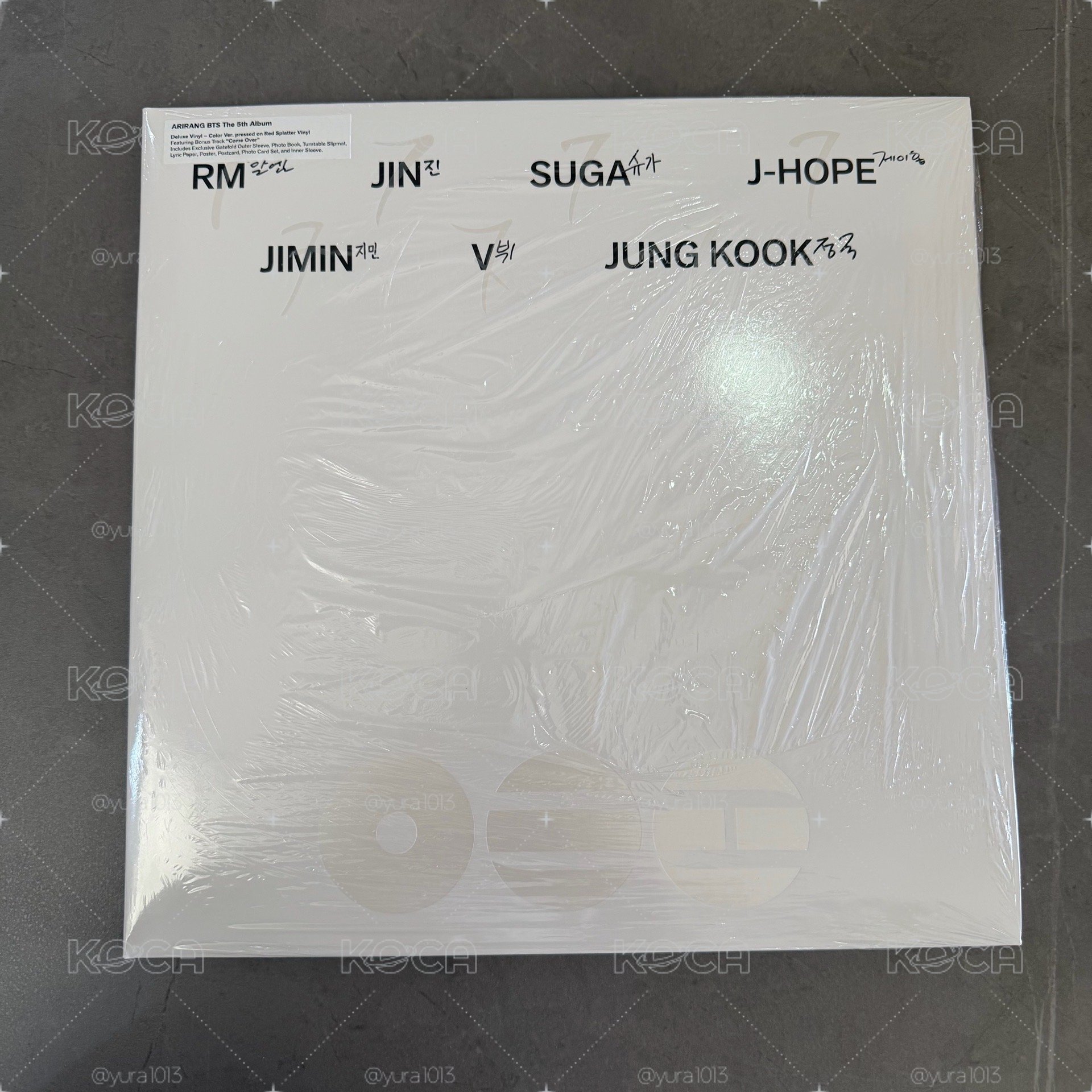ARIRANG Deluxe 黑膠唱片（隨機出貨）