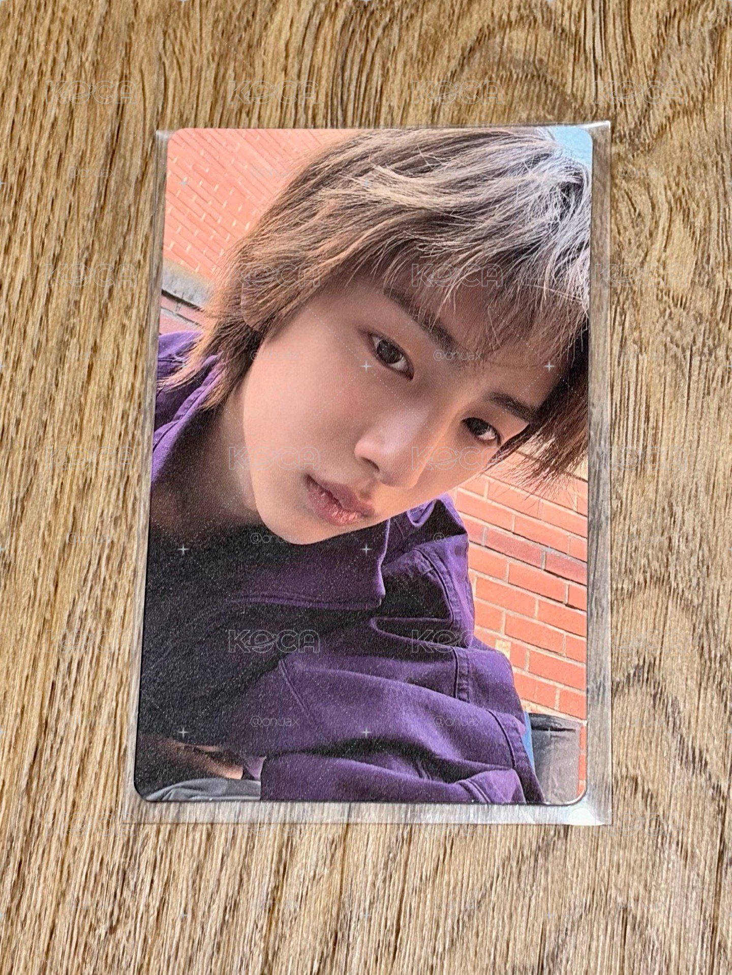 你的卡冊缺一張小紫訓