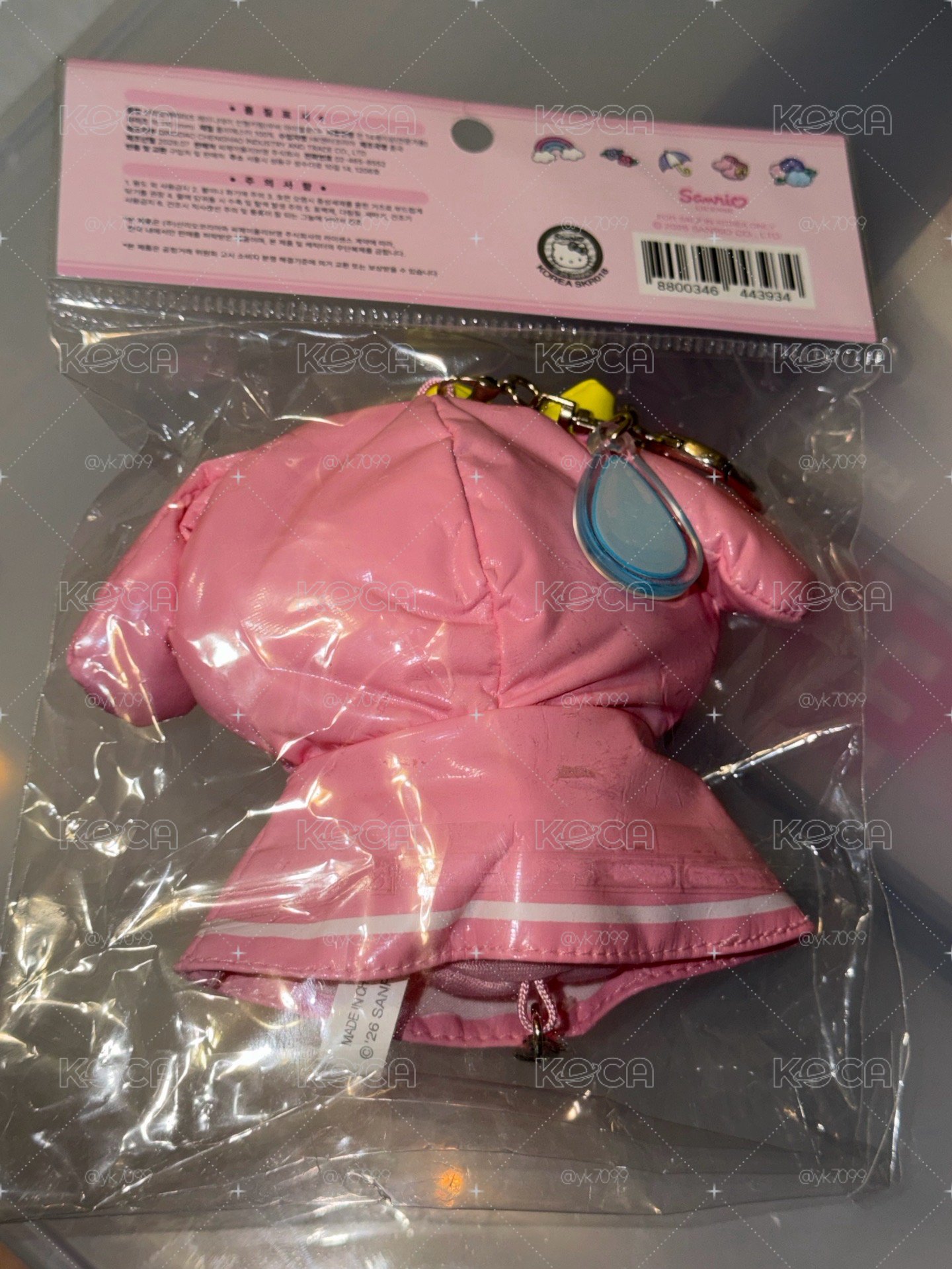 現貨 雨衣美樂蒂