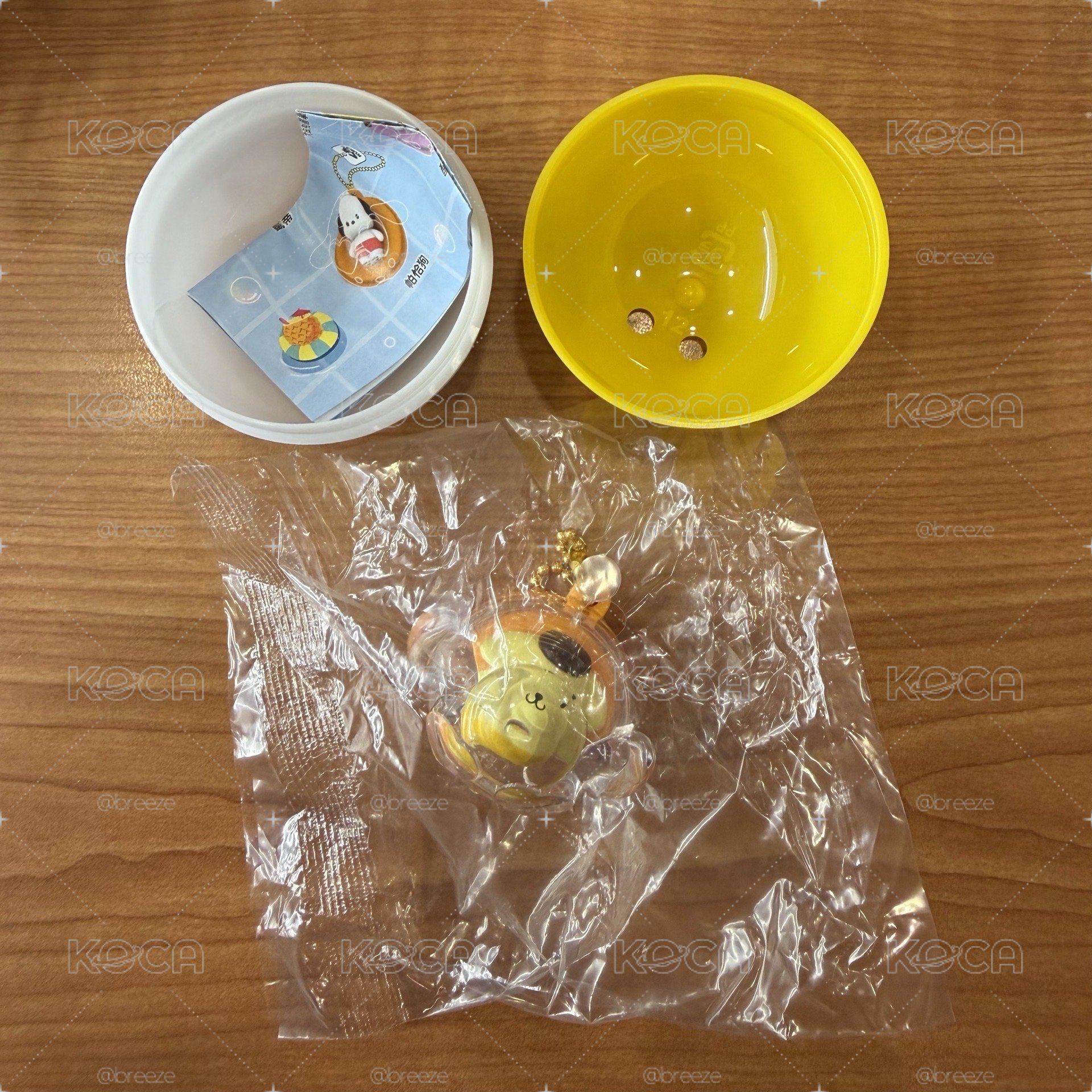 藏壽司 布丁狗 吊飾
