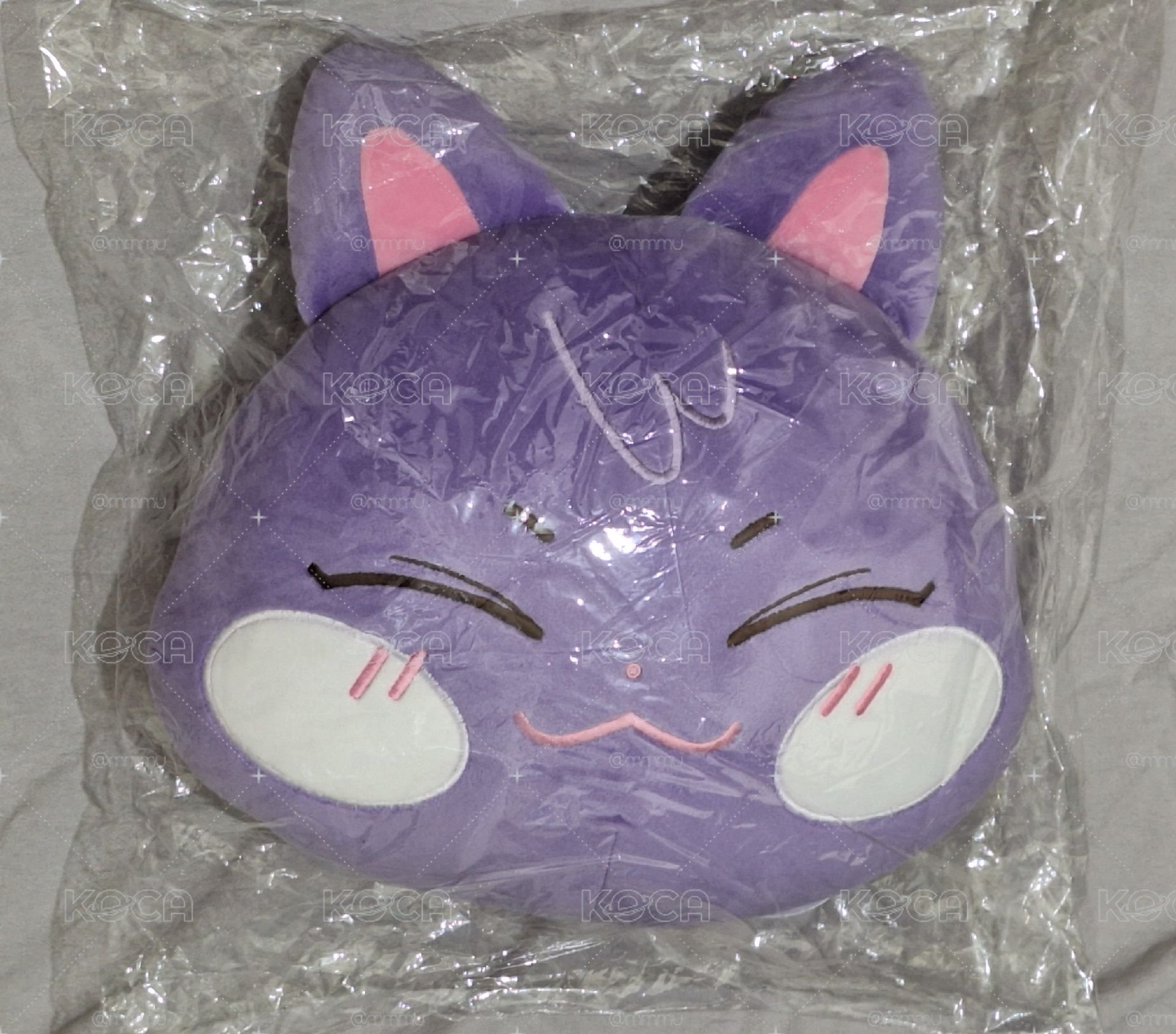 ANITEEZ IN ICE CITY 抱枕 PLUSH CUSHION