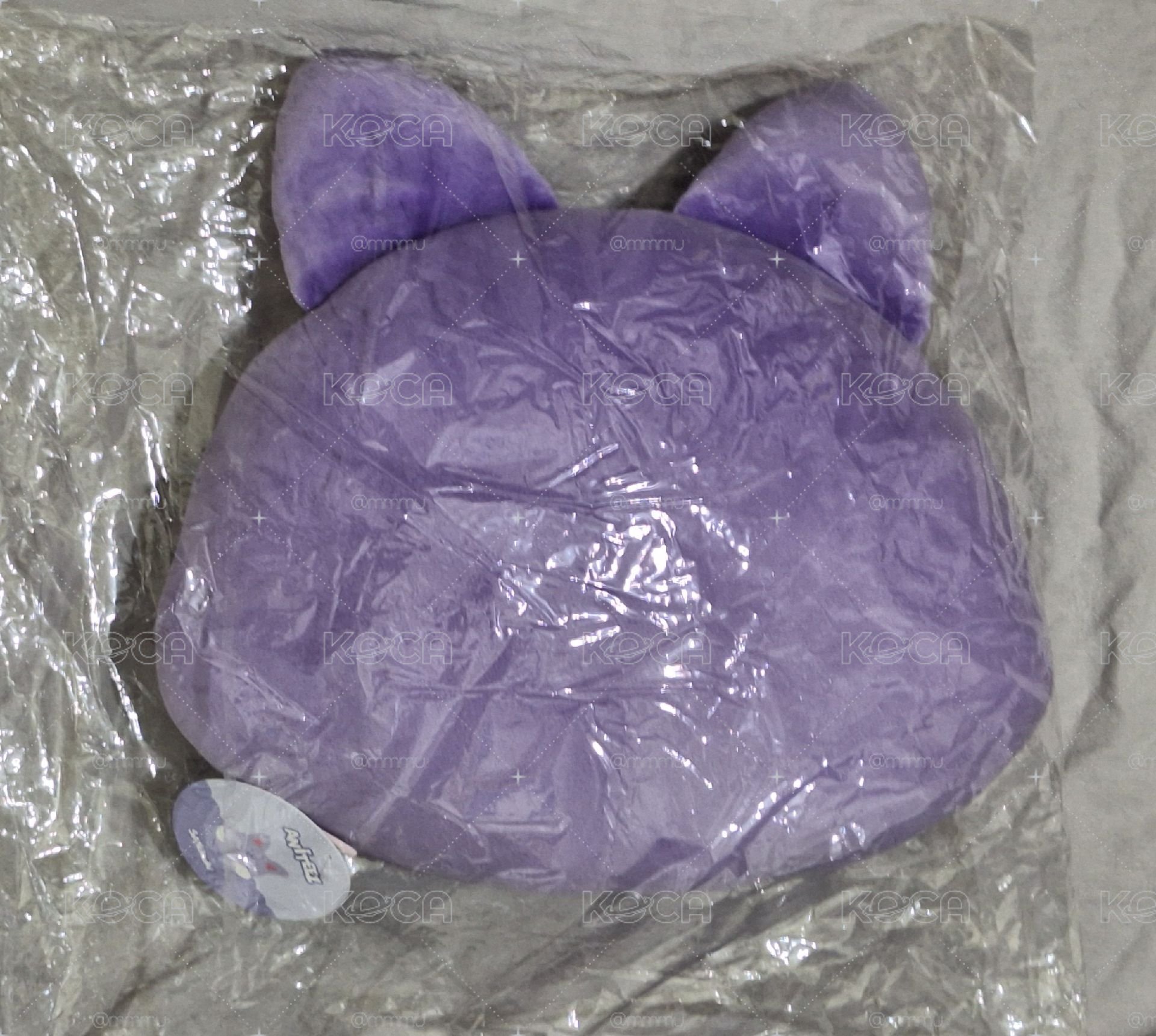 ANITEEZ IN ICE CITY 抱枕 PLUSH CUSHION