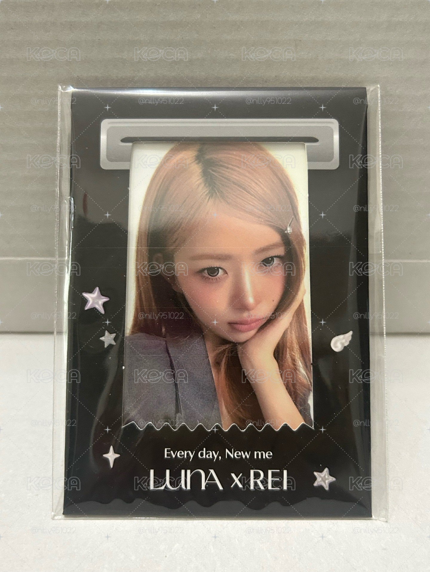 LUNA代言卡怜 一套未拆