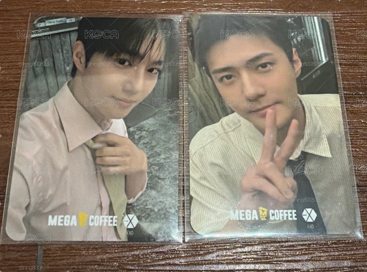 EXO MEGA 勉勳