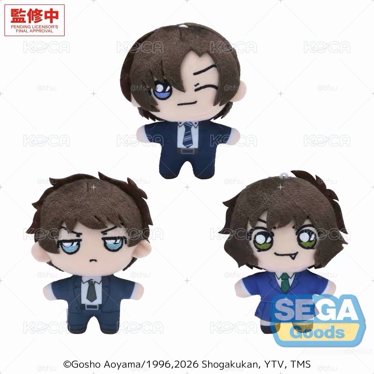 [代購］SEGA 名偵探柯南 2026劇場版 世良松田萩原娃娃