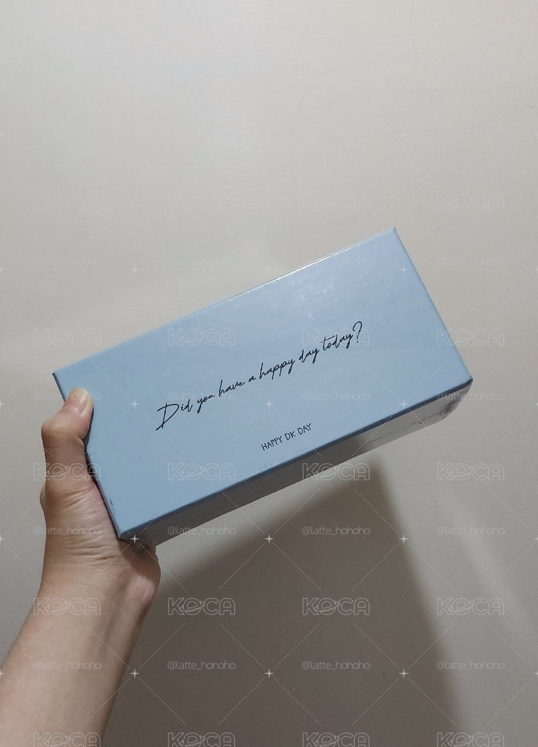 DK生日眼鏡小卡（*僅小卡）