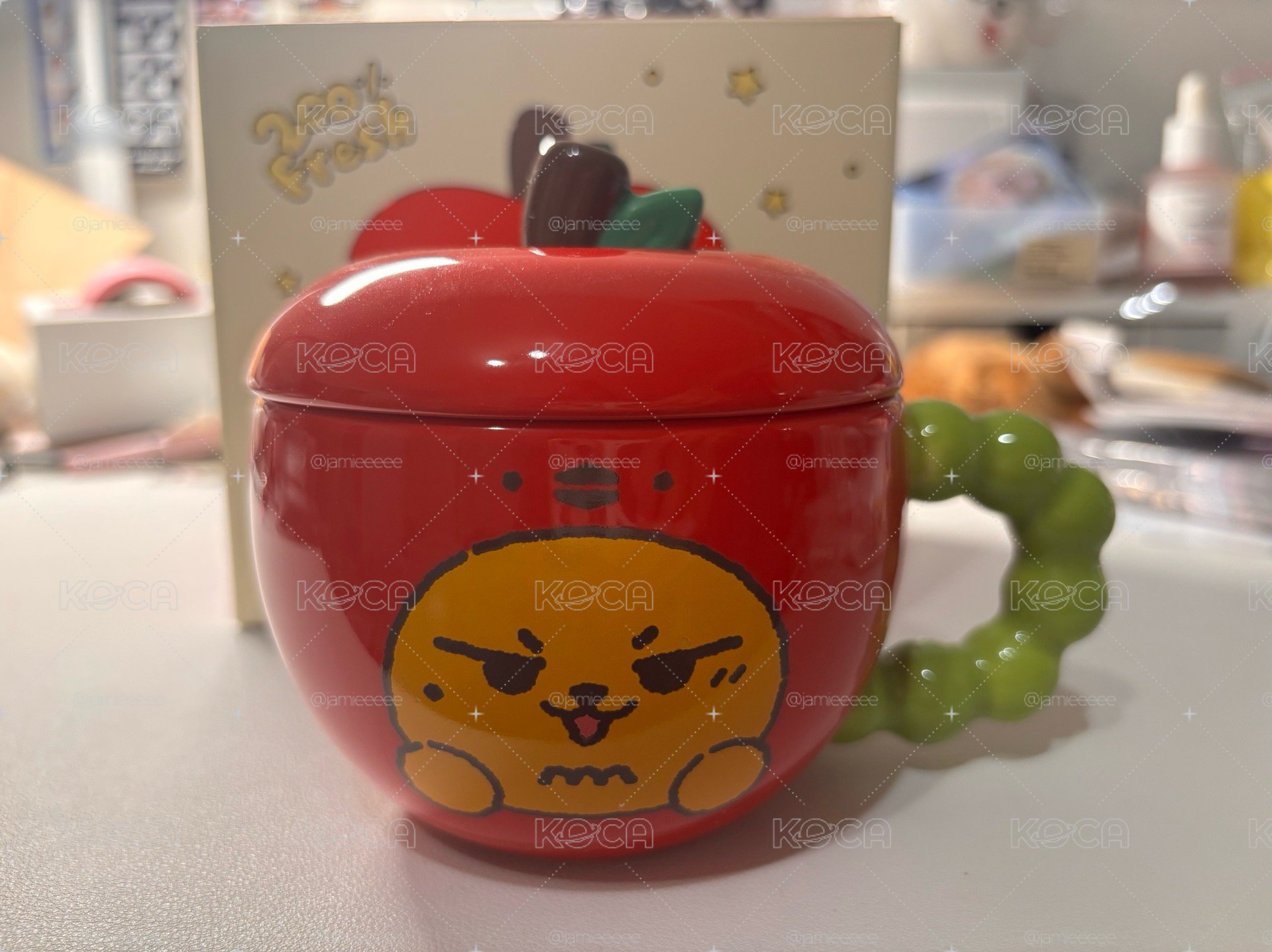 🍎黃春馬克杯