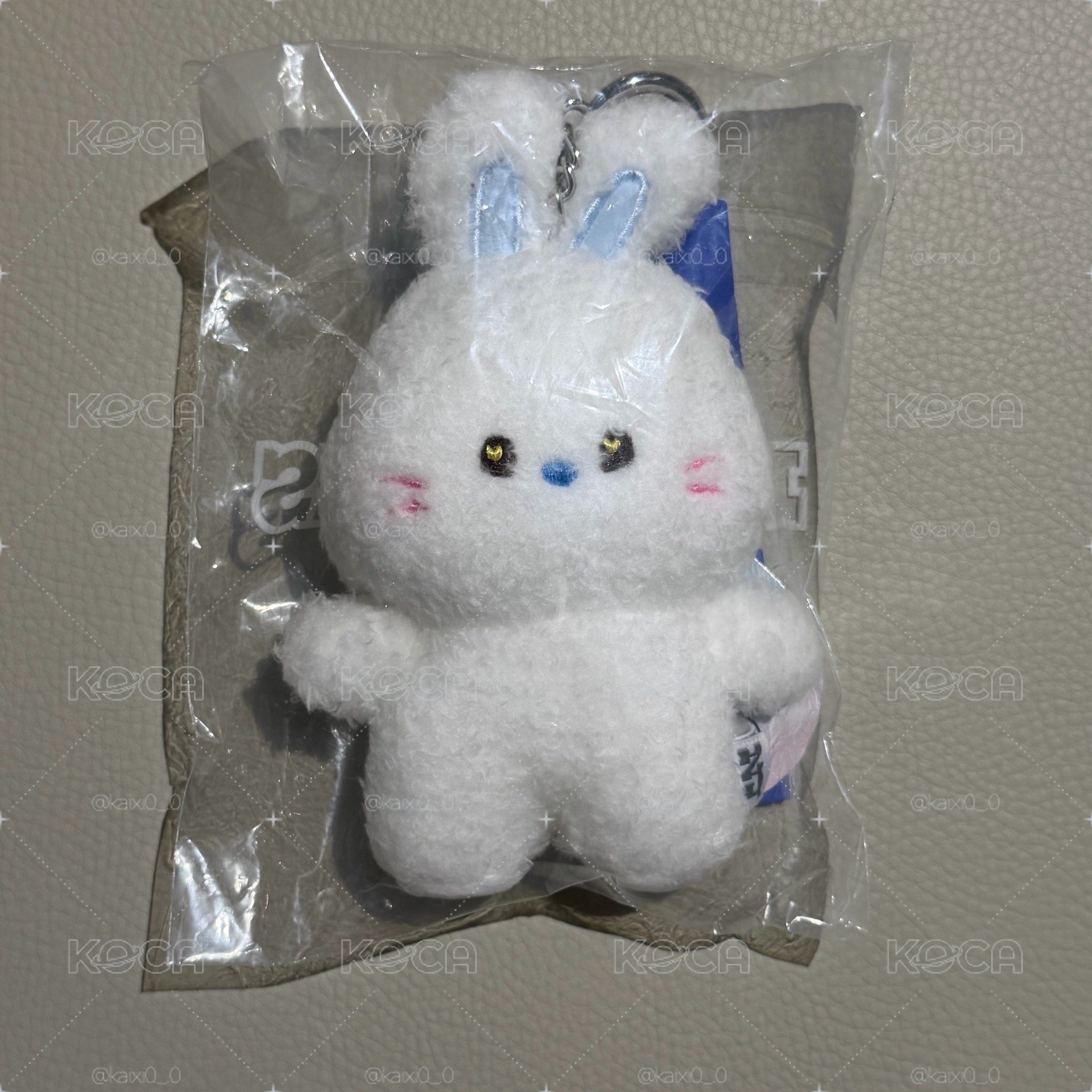 NewJeans BUNINI 兔子包包掛飾 白 HAERIN