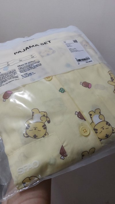 在台現貨 SPAOXMINITEEN 眈眈睡衣L