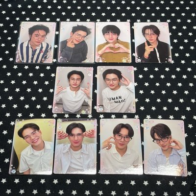 Gmm 七月書展隨機卡 套出