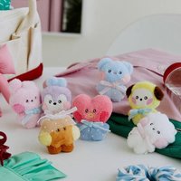 BT21 SS娃 BT21 mini minini DOLL RIBBON EDITION