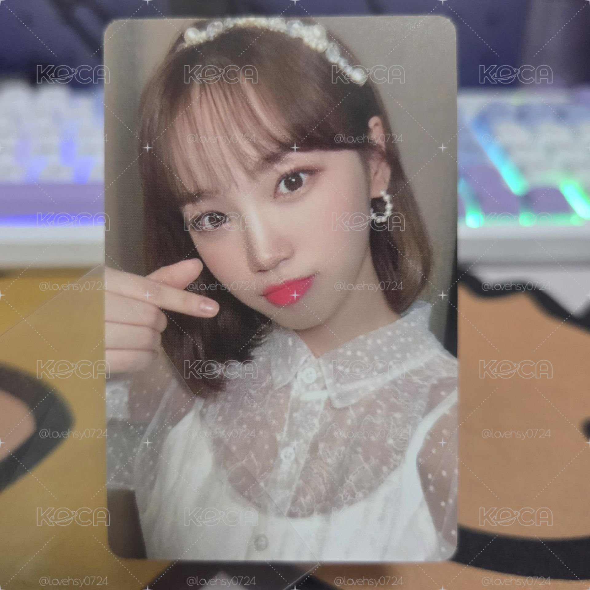 IZONE白衣公主采