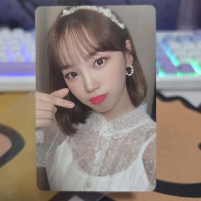 IZONE白衣公主采