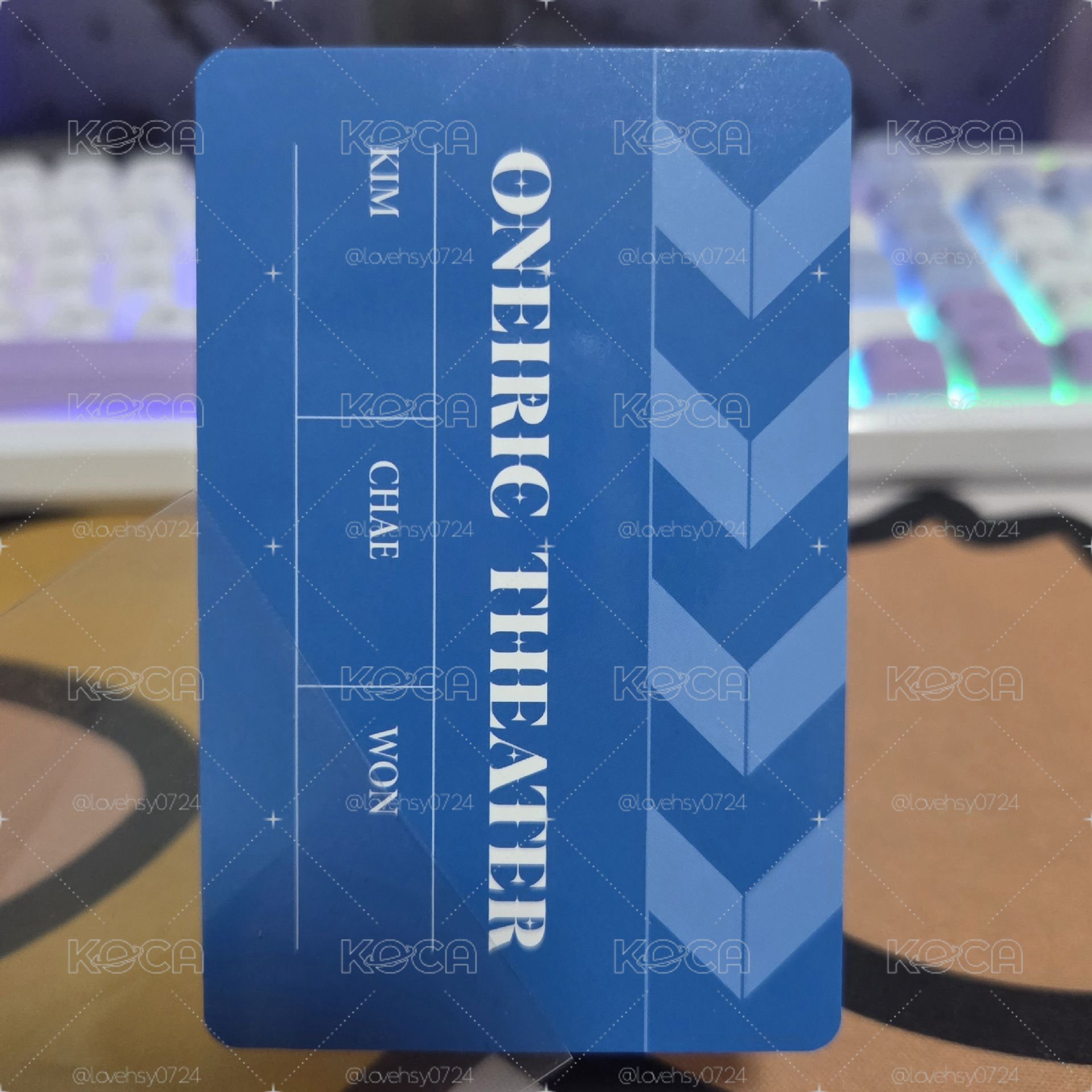 IZONE白衣公主采