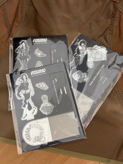MISAMO 三週年快閃 單立牌「不含卡」