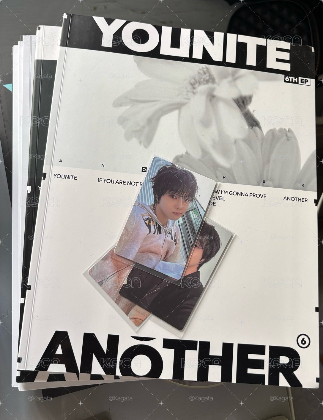 younite 空專6本+3張專卡