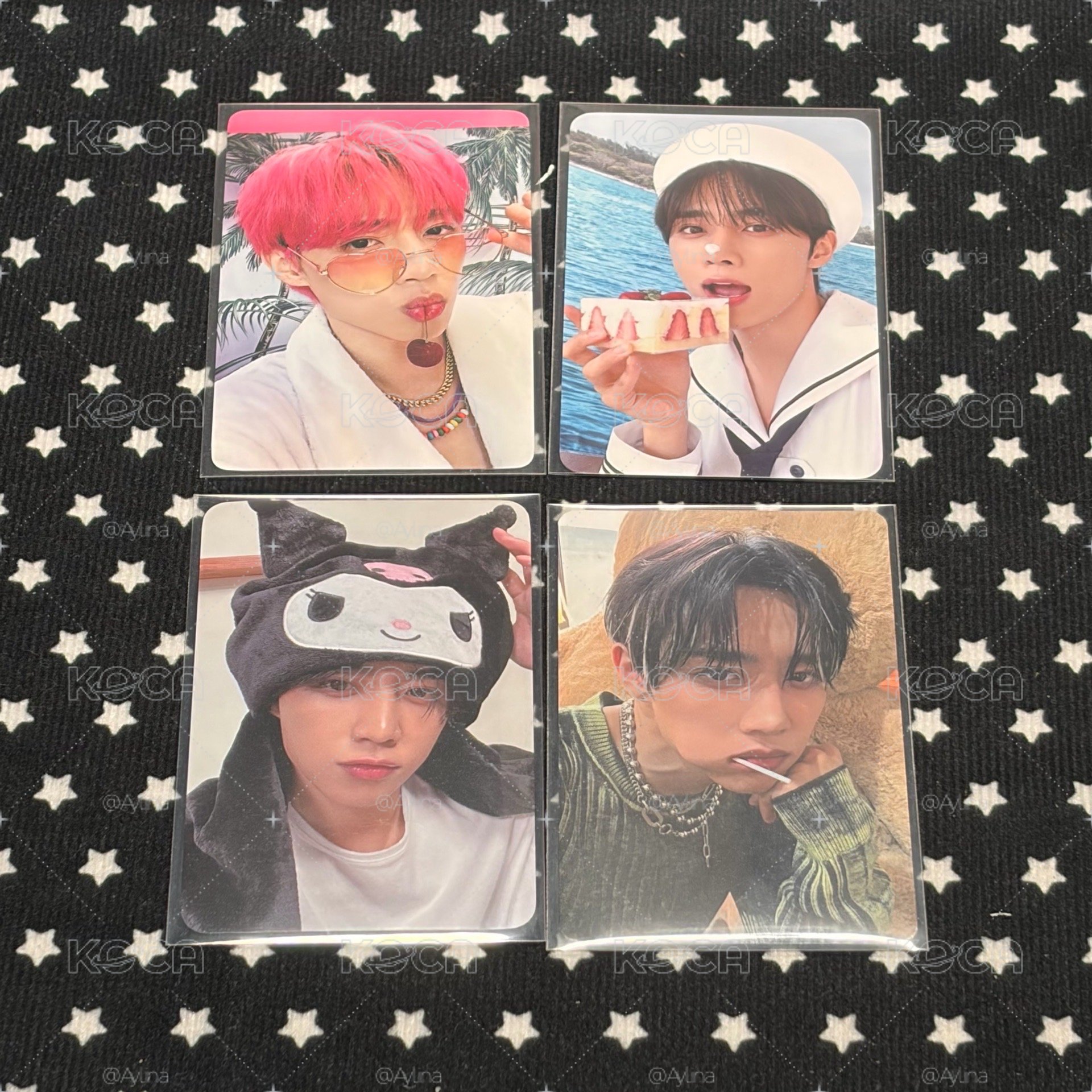 the boyz  sunwoo 特典 代言 