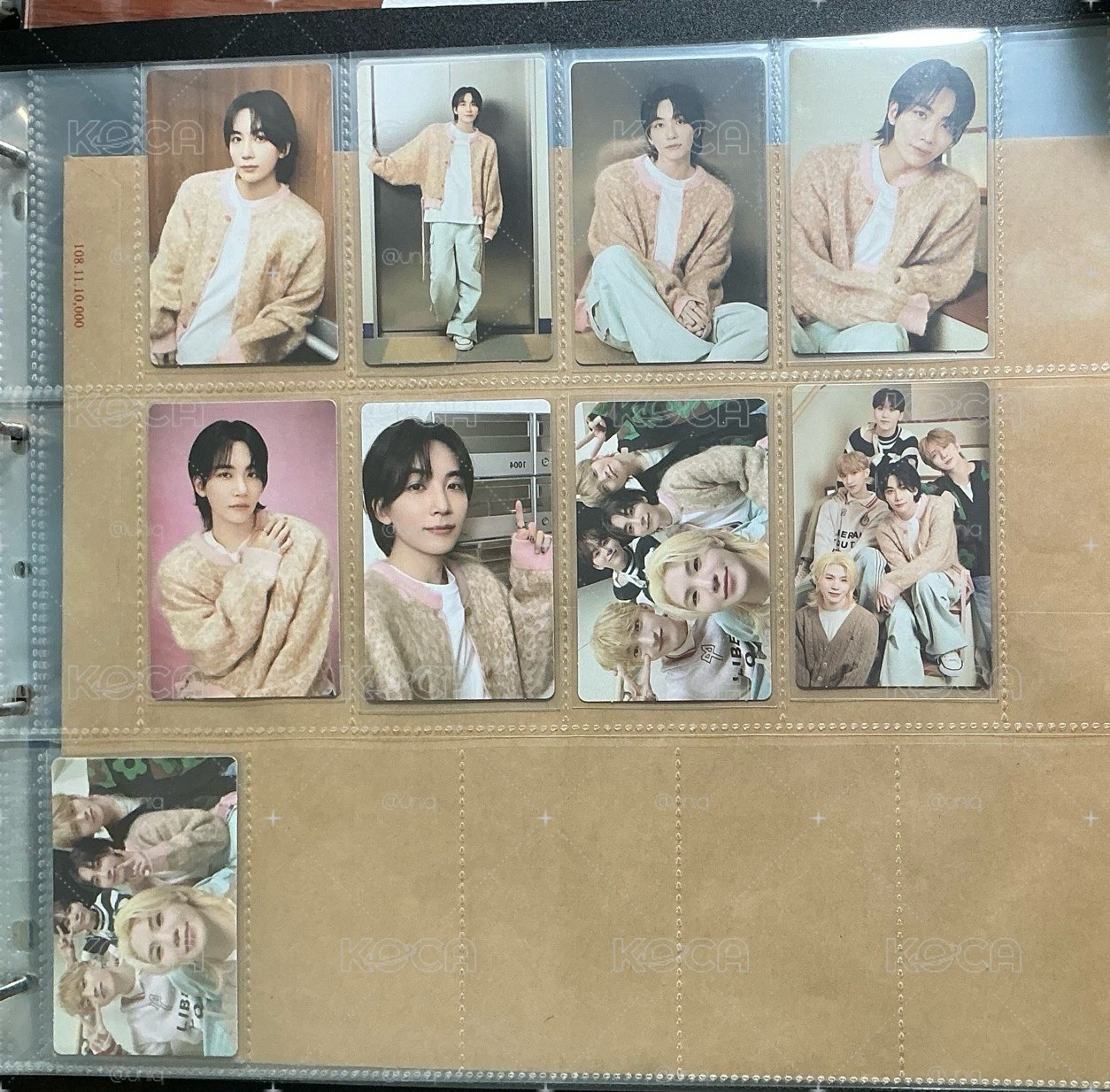 漢 24’克拉島 隨機卡 + vocal team 一鍵畢業