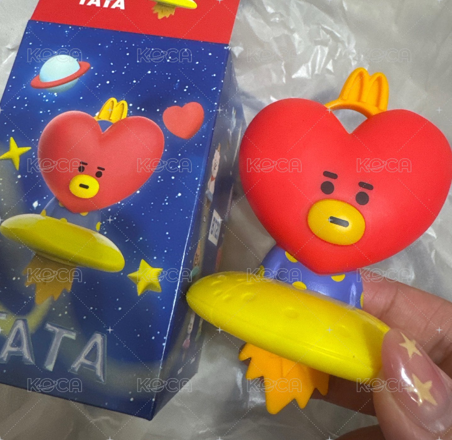 BT21 X 麥當勞-TATA公仔