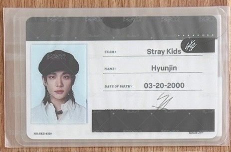 SKZ 日巡周邊辰ID卡組